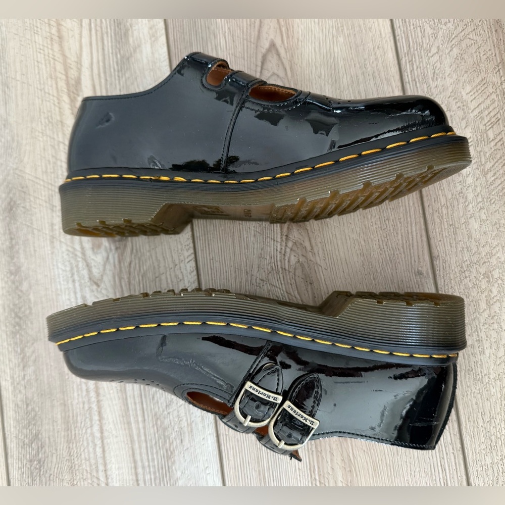 Dr. Martens patent Mary Jane - Picture 3 of 10